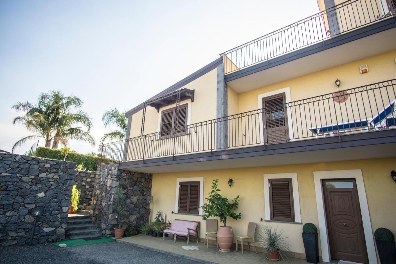 Villa Gusmano Piedimonte Etneo Ngoại thất bức ảnh