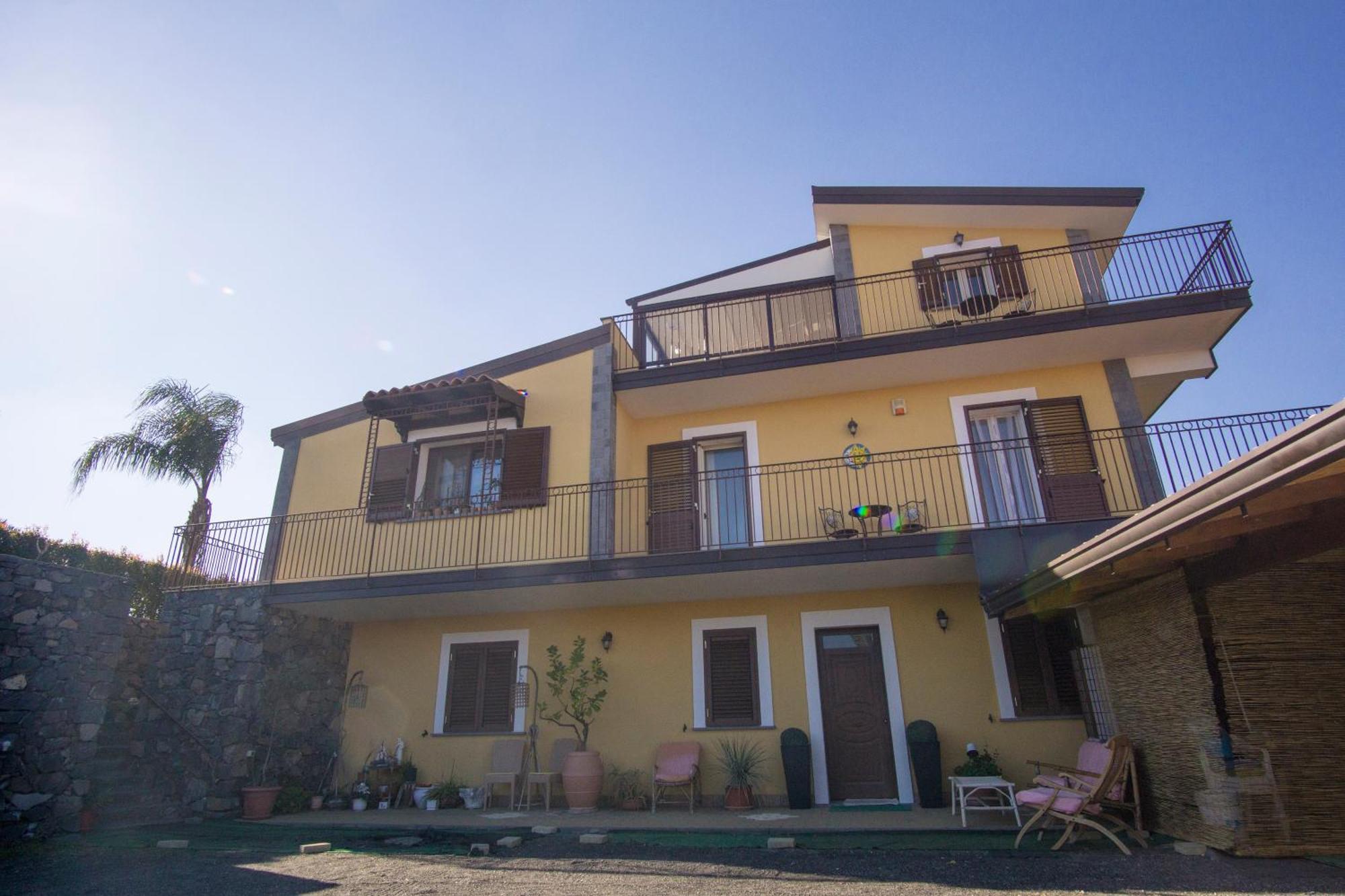 Villa Gusmano Piedimonte Etneo Ngoại thất bức ảnh